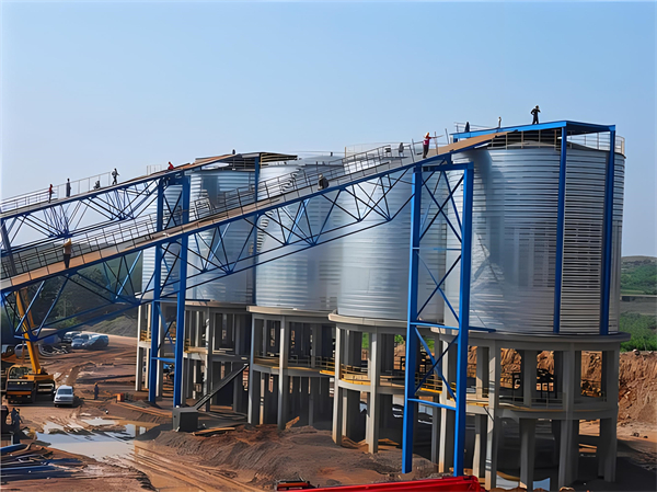 金华螺旋钢板仓