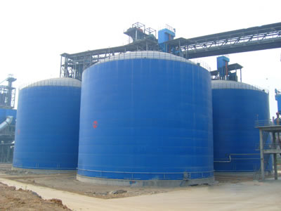 金华水泥钢板库改造