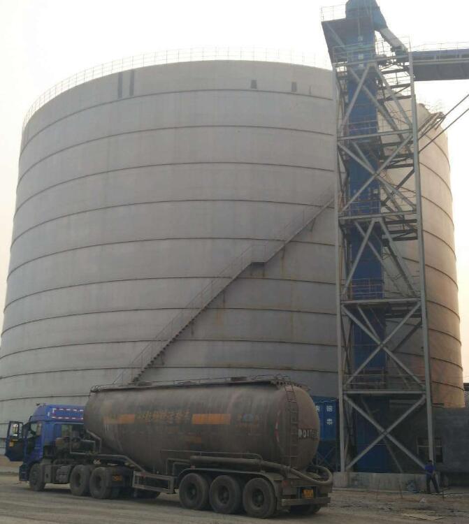 金华5万吨钢板库