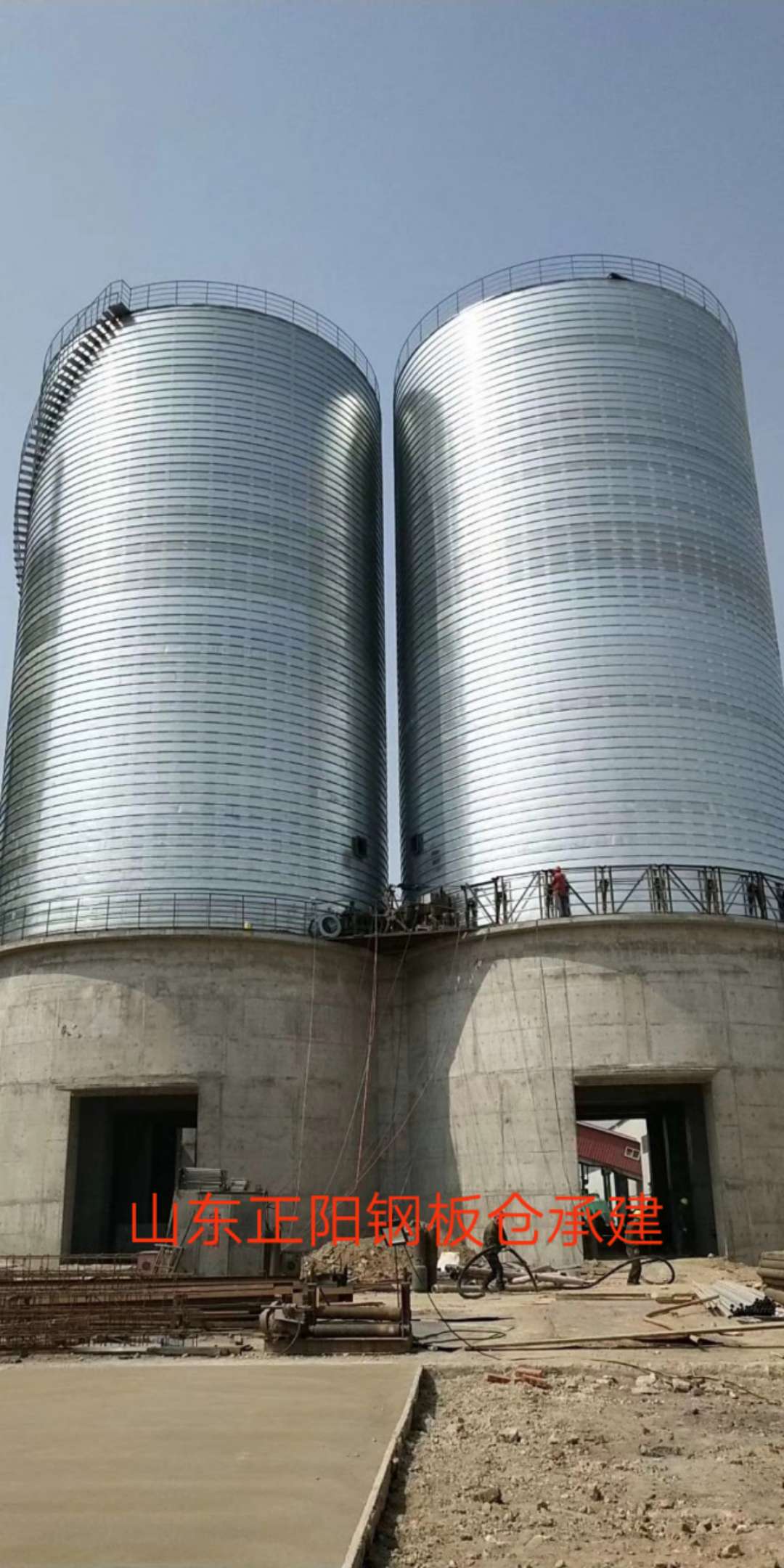 金华5000吨卷板仓 卷板库