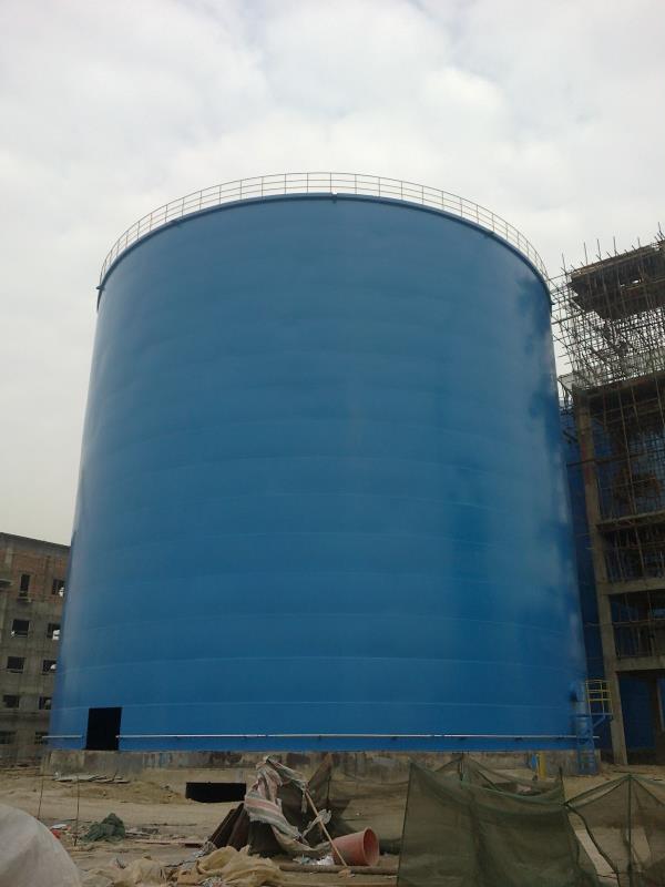 金华1万吨大型钢板库