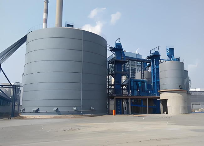 金华1万吨钢板仓